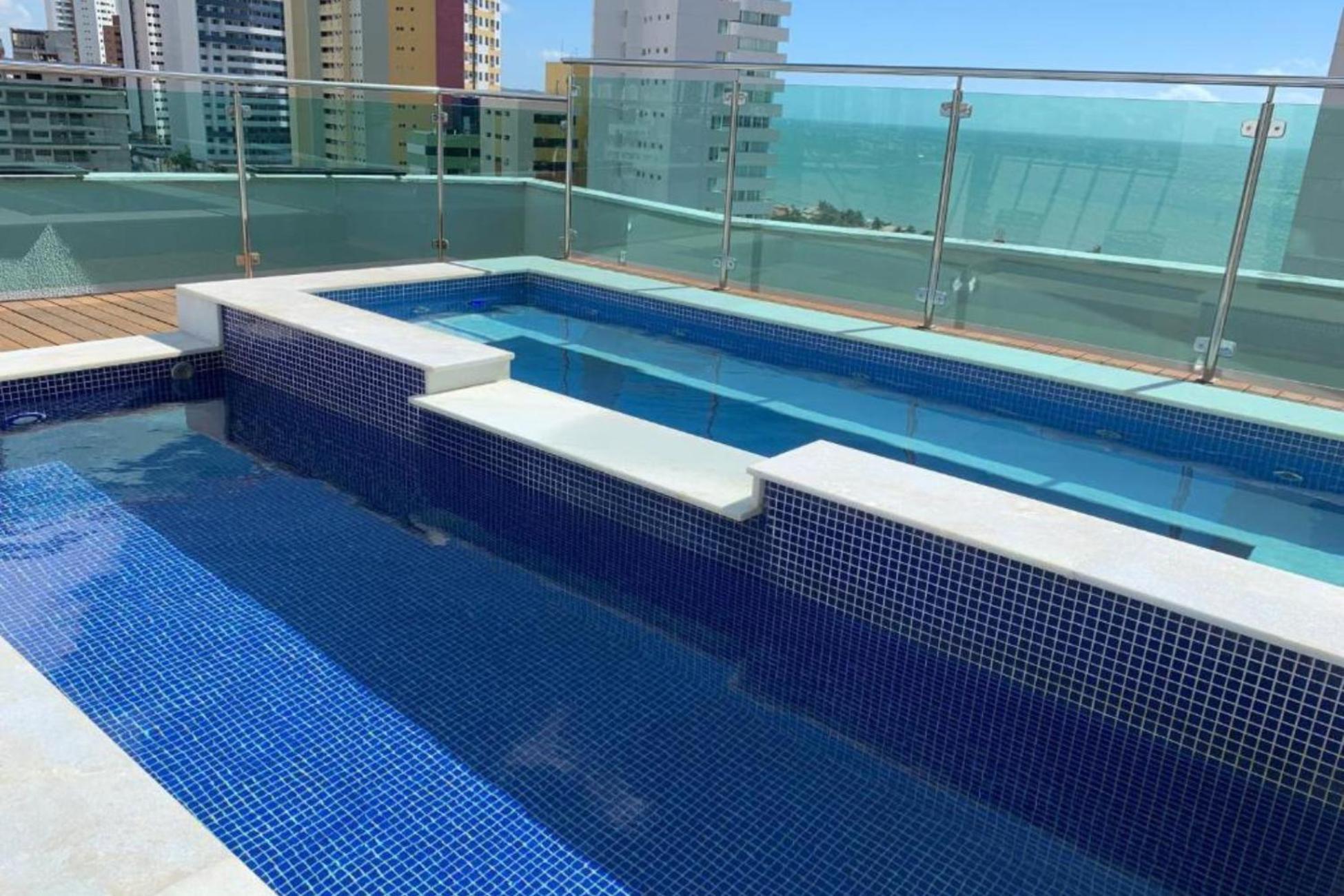 Premium Flat Ponta Negra Natal Hotel Exterior photo