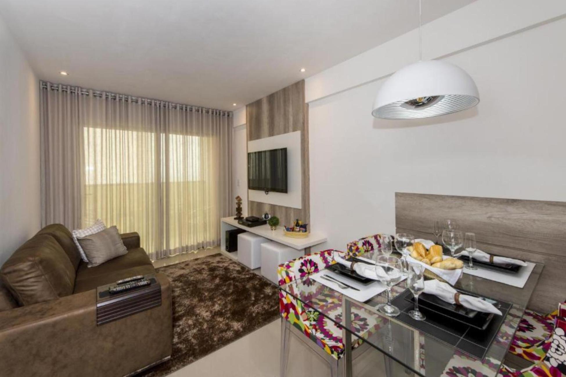 Premium Flat Ponta Negra Natal Hotel Exterior photo