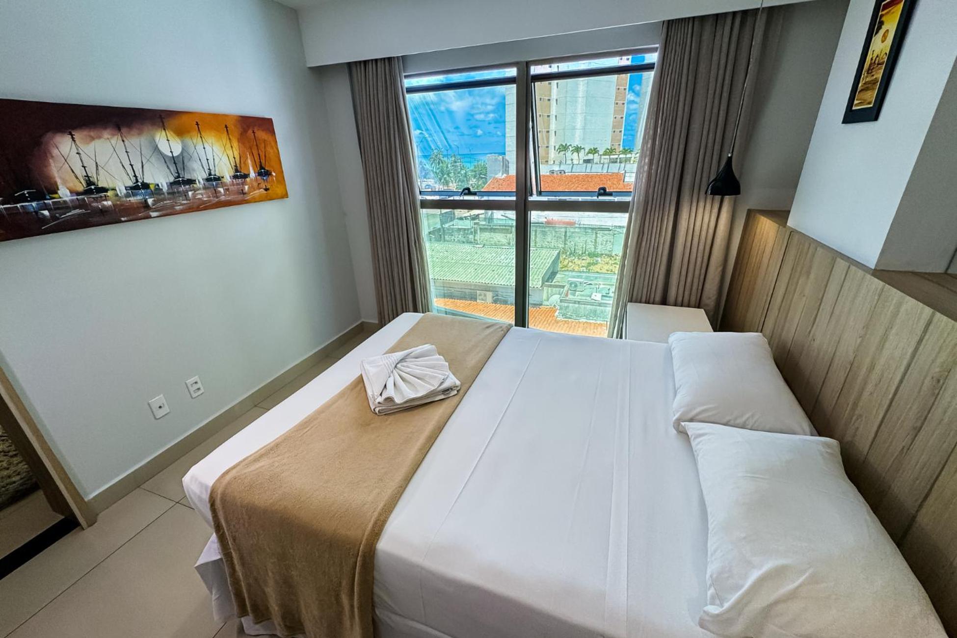 Premium Flat Ponta Negra Natal Hotel Exterior photo